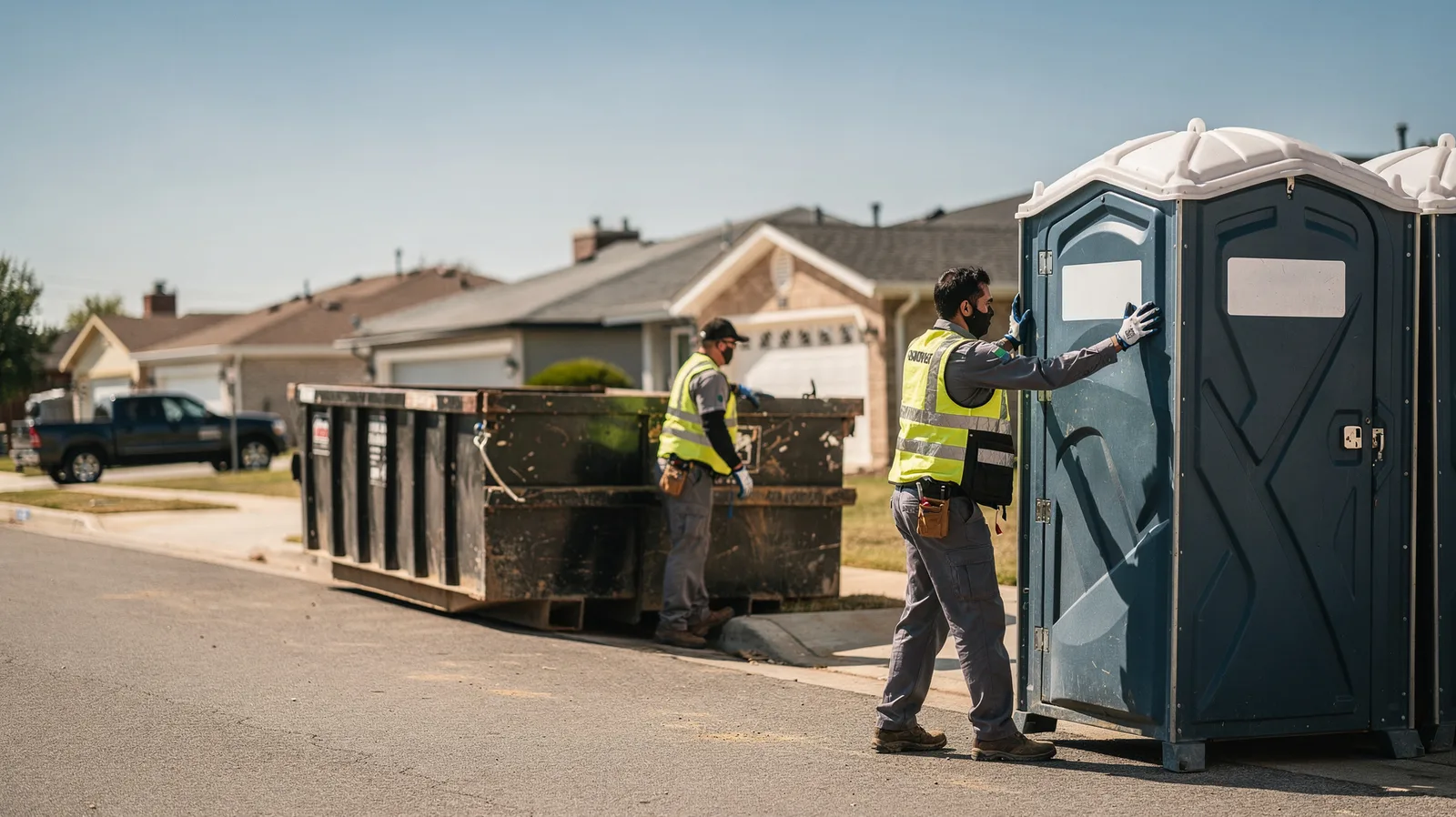 Porta Potty Rental in Swink, OK near me
